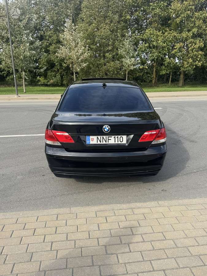 BMW 730, 3.0 l., sedanas