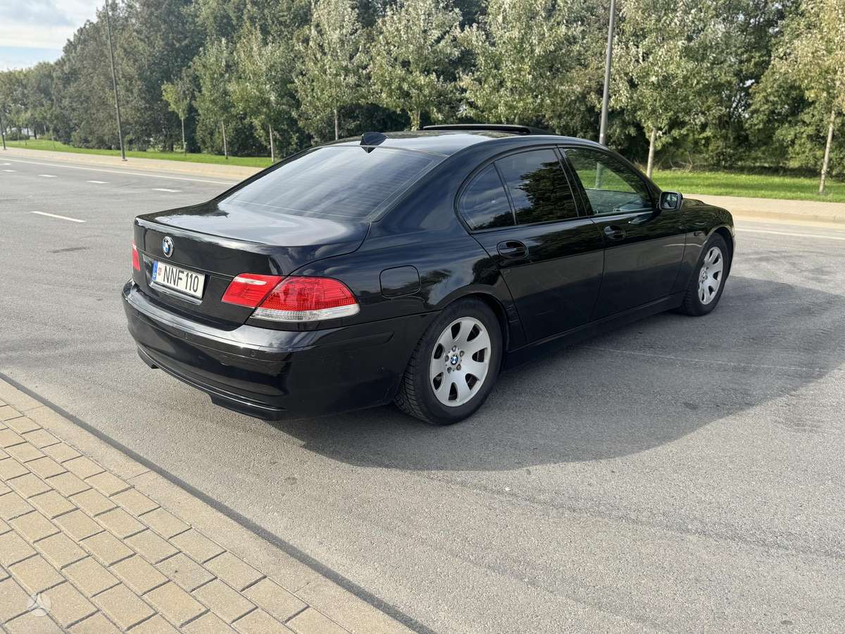 BMW 730, 3.0 l., sedanas