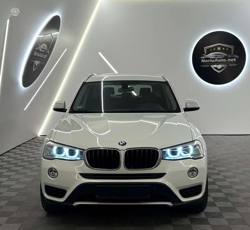 BMW X3, 2.0 l., off-road / crossover