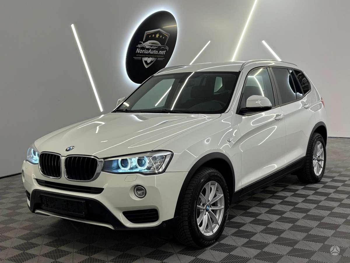 BMW X3, 2.0 l., off-road / crossover