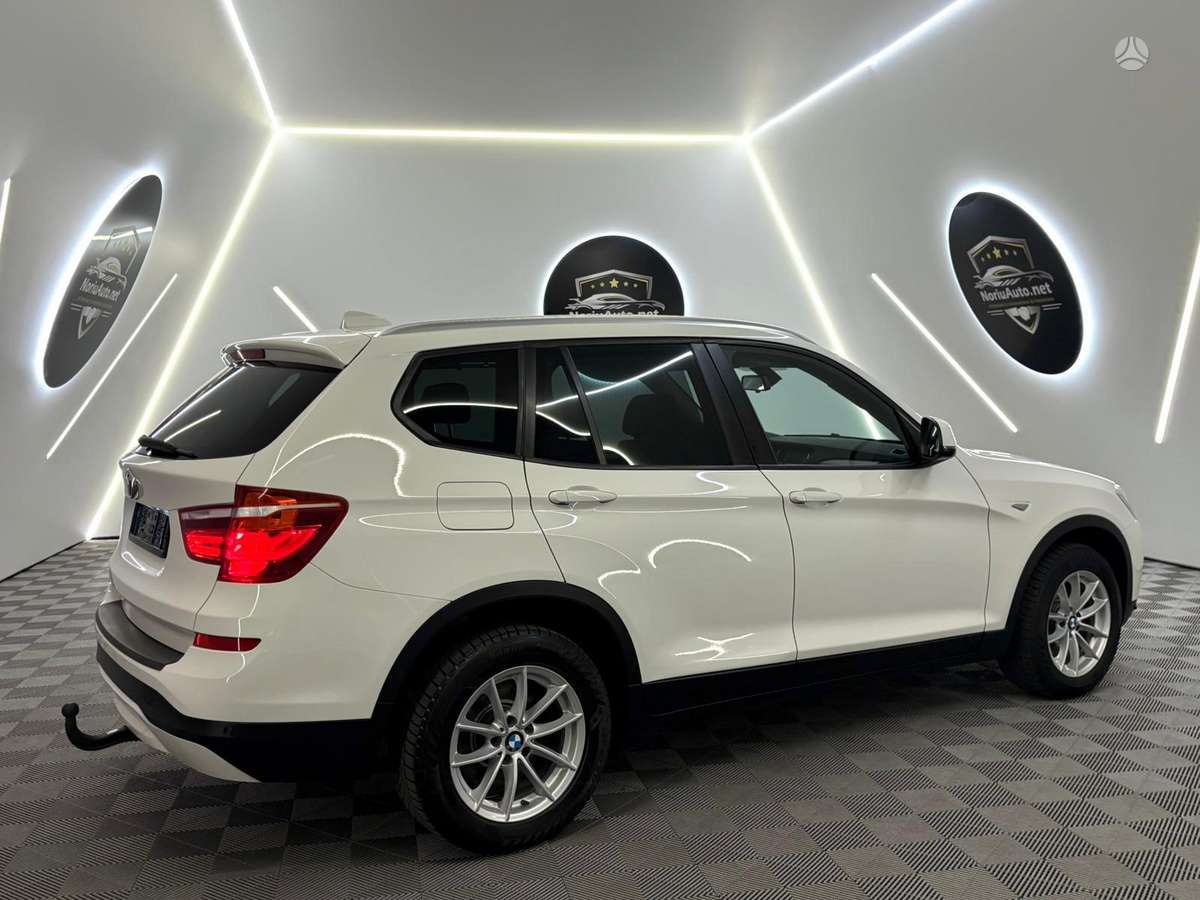 BMW X3, 2.0 l., off-road / crossover