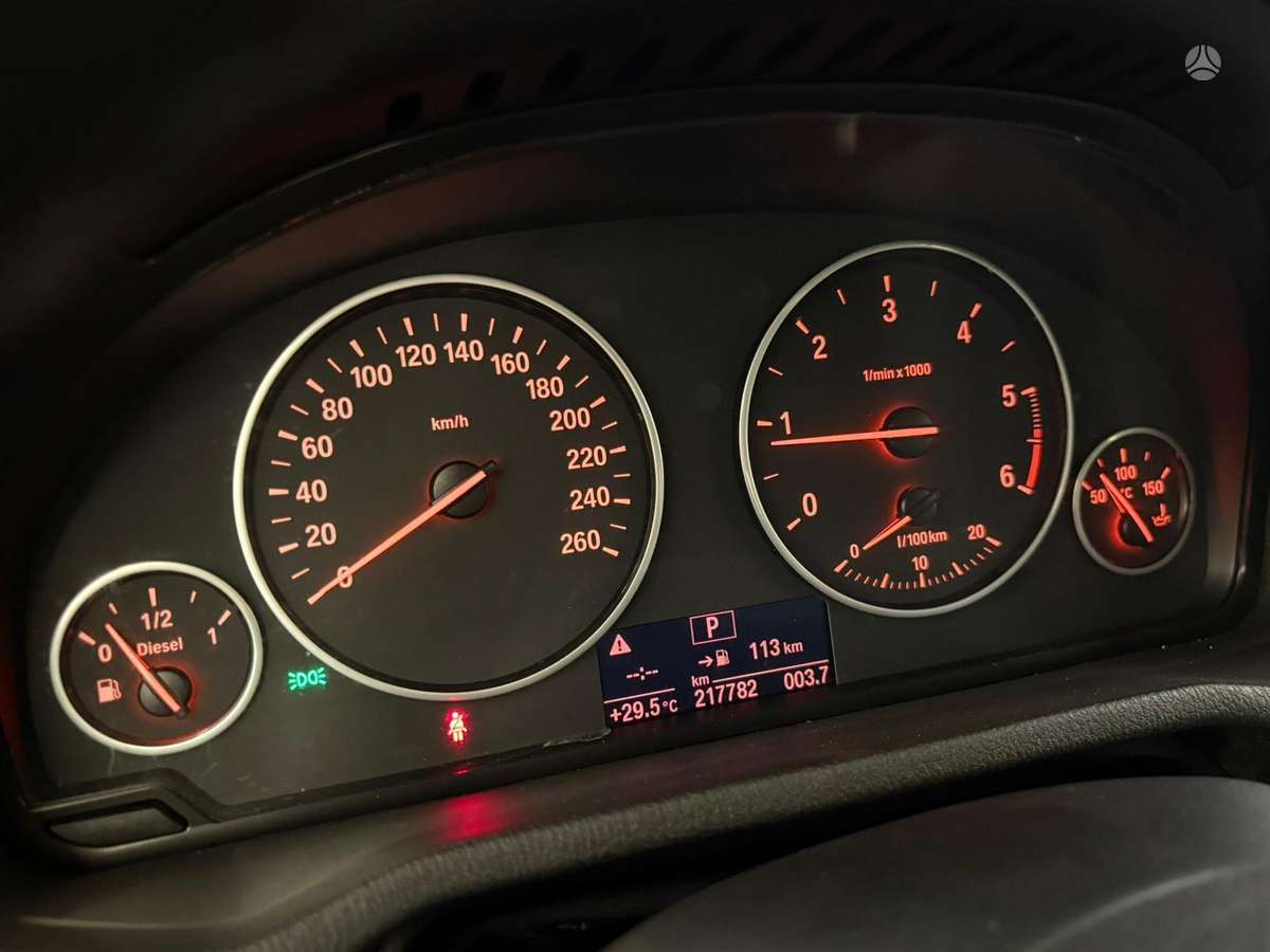 BMW X3, 2.0 l., off-road / crossover