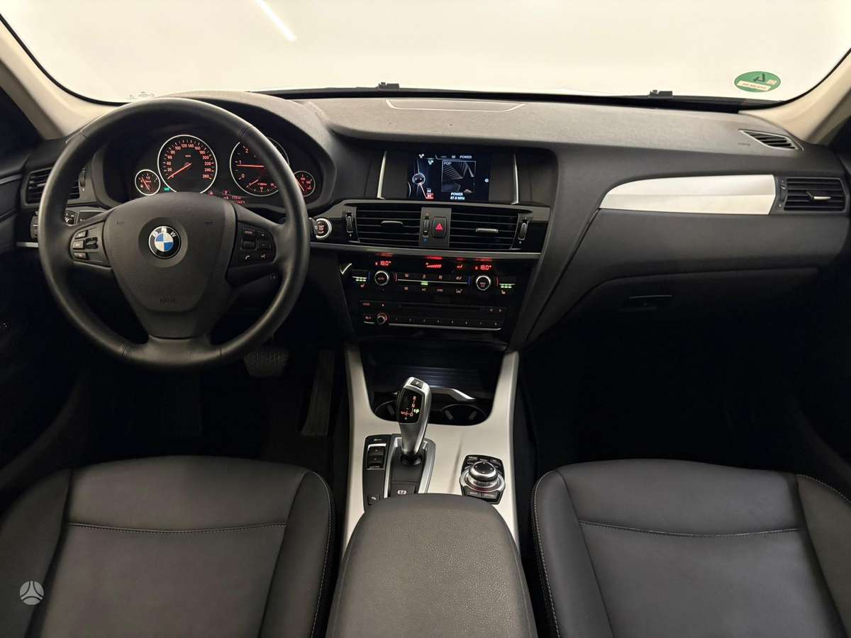 BMW X3, 2.0 l., off-road / crossover