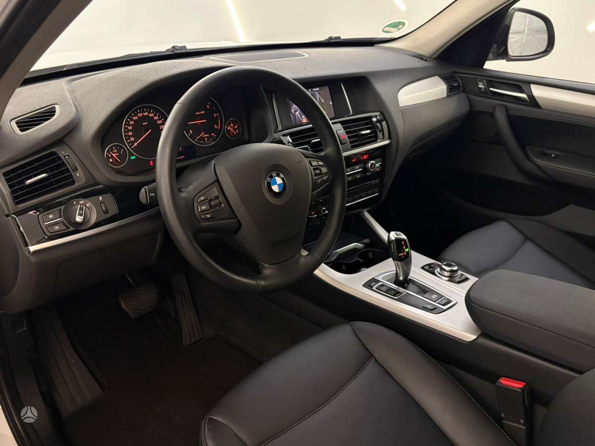 BMW X3, 2.0 l., off-road / crossover