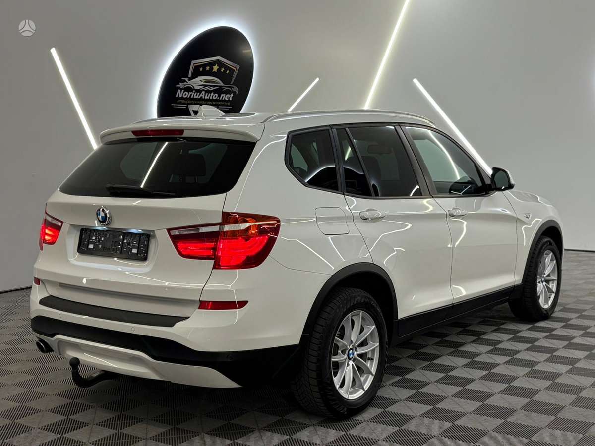 BMW X3, 2.0 l., off-road / crossover