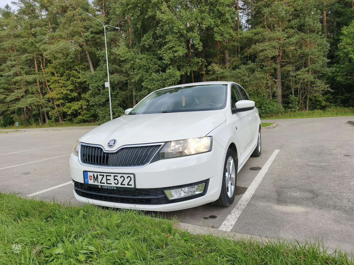 Škoda Rapid - 1