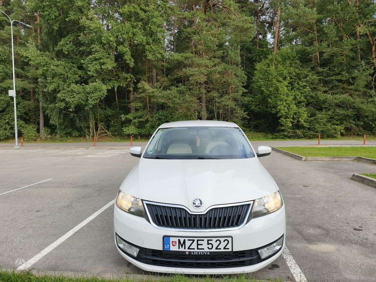 Škoda Rapid - 10