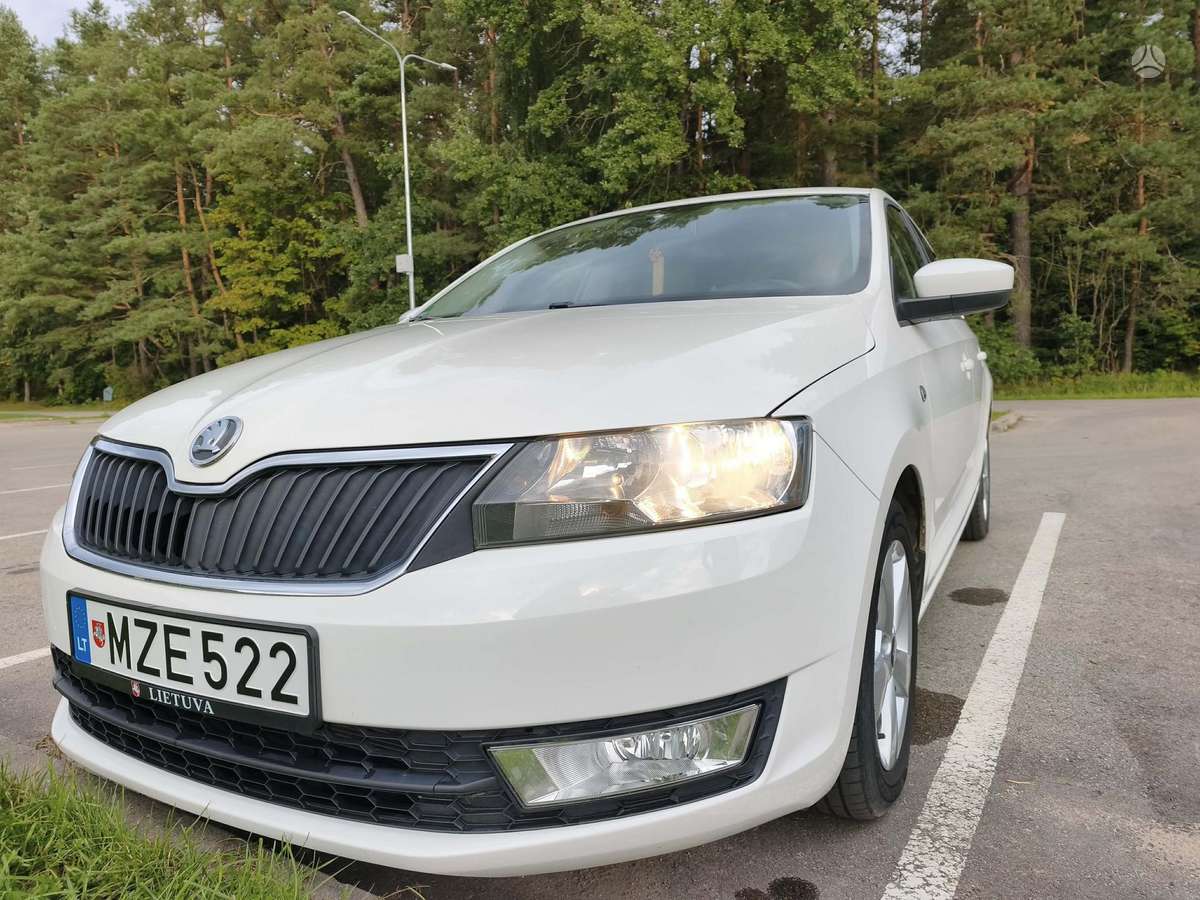 Škoda Rapid - 11