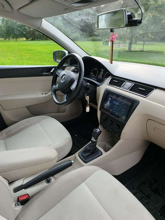 Škoda Rapid - 6