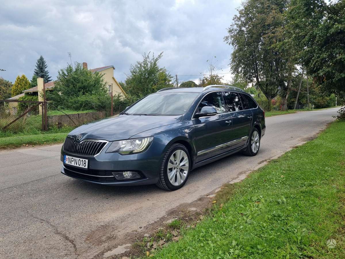 Škoda Superb - 6