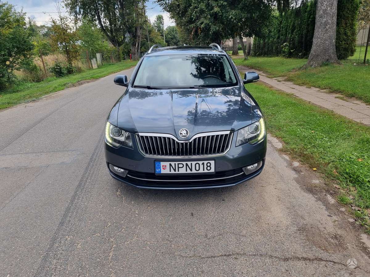 Škoda Superb - 2