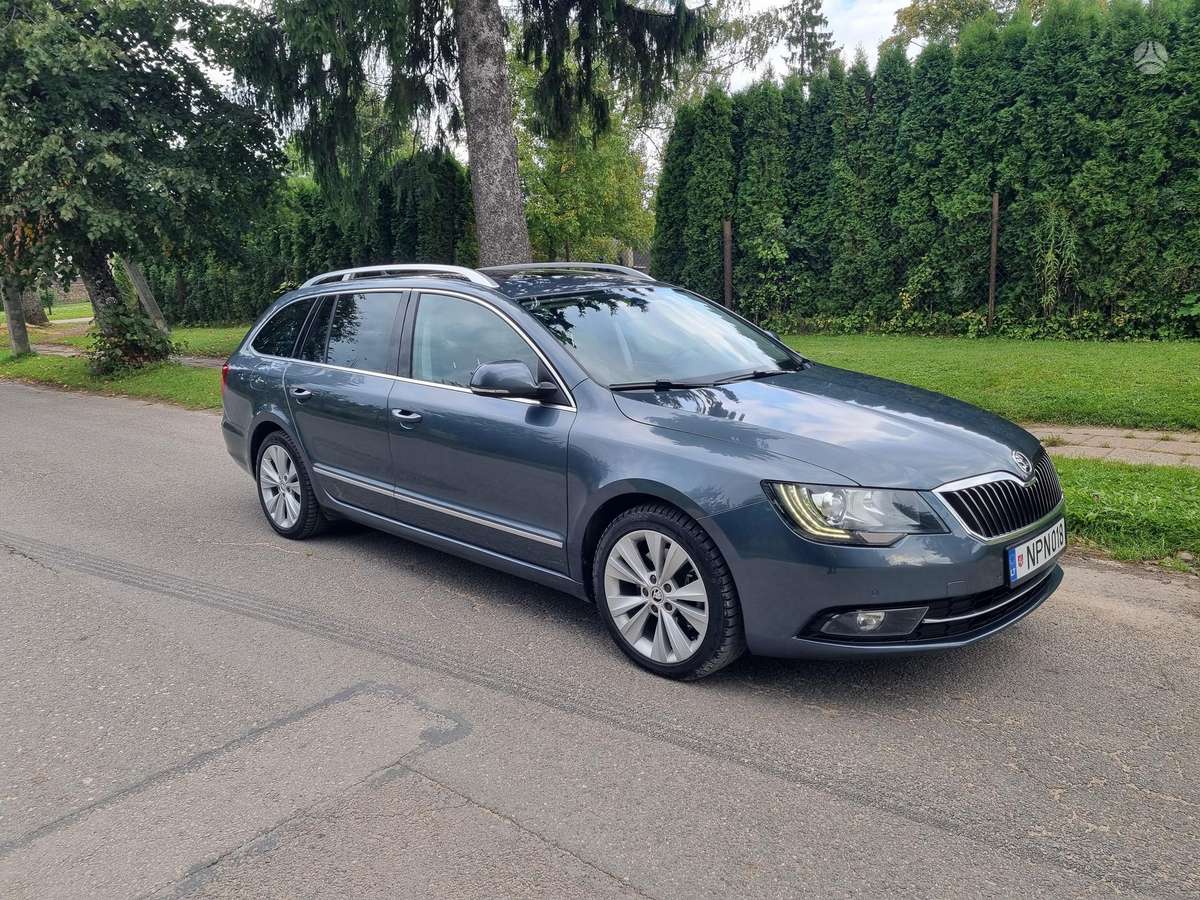 Škoda Superb - 1