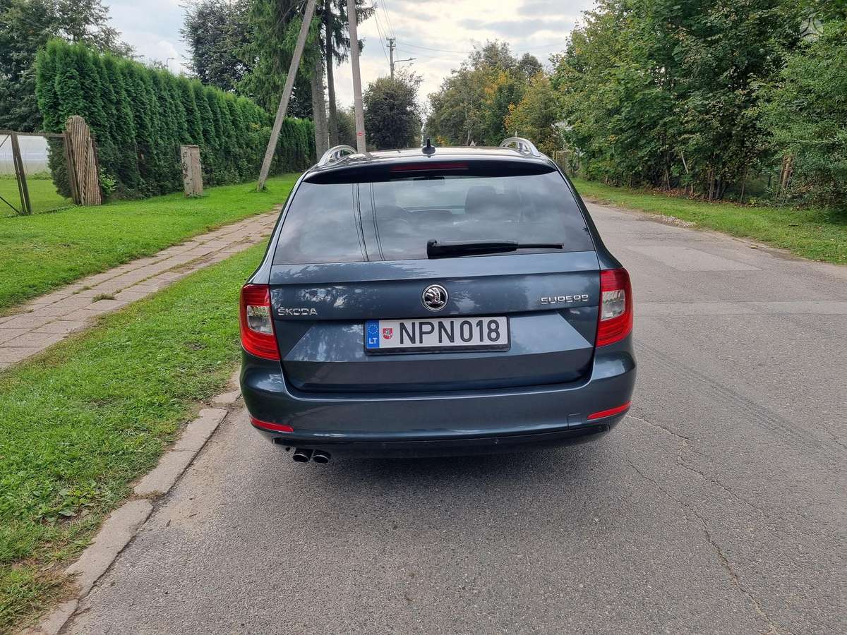 Škoda Superb - 5