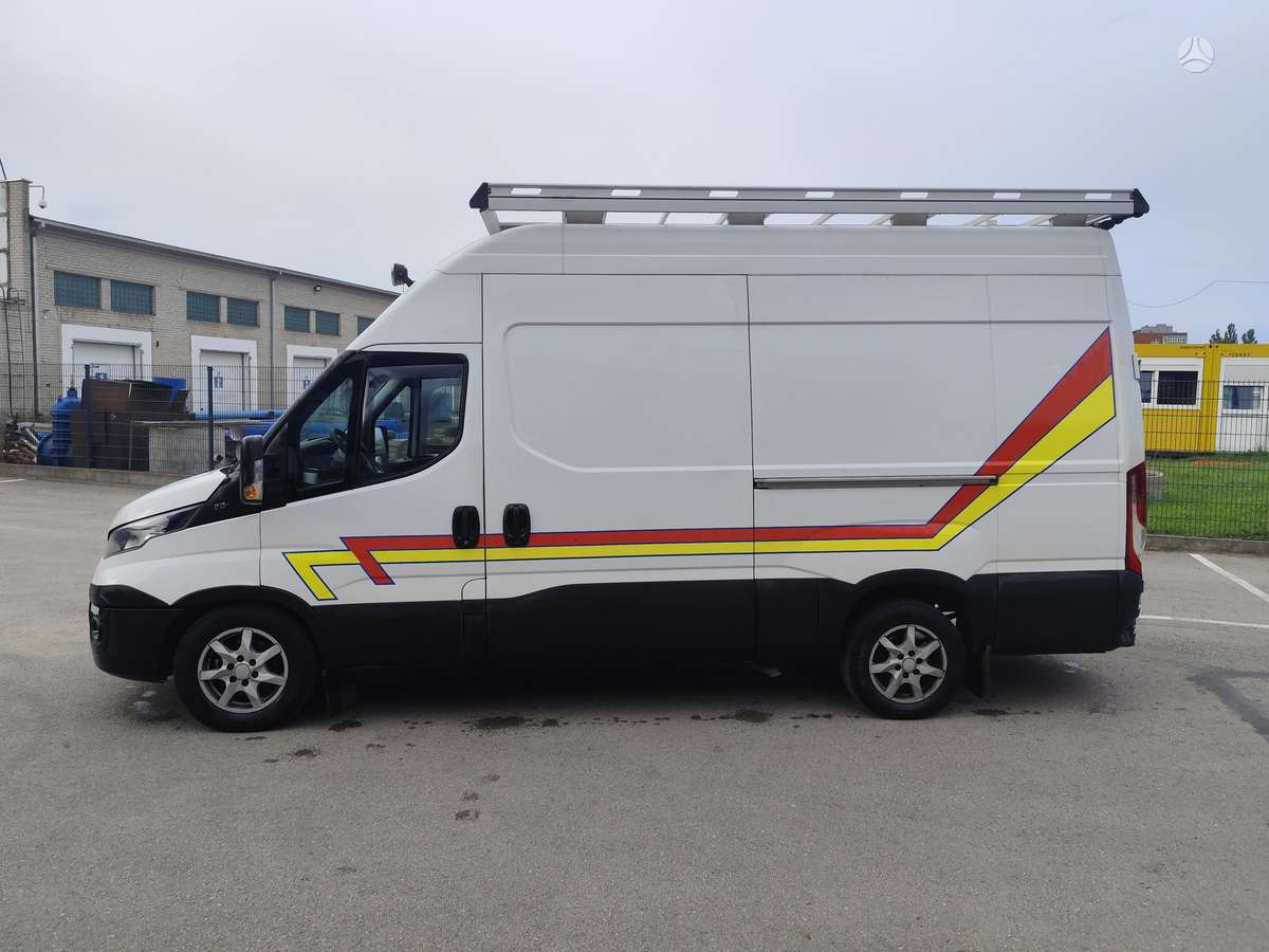 Iveco Daily, 3.0 l., cargo van