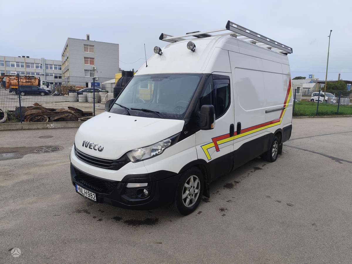 Iveco Daily, 3.0 l., cargo van