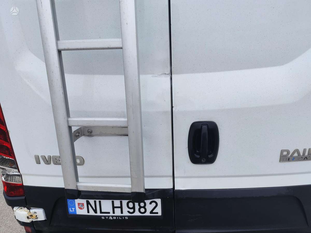 Iveco Daily, 3.0 l., cargo van