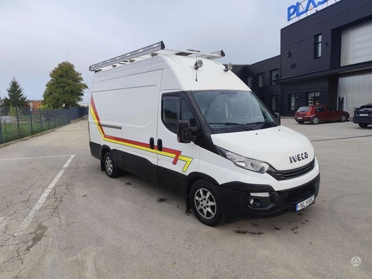 Iveco Daily, 3.0 l., cargo van