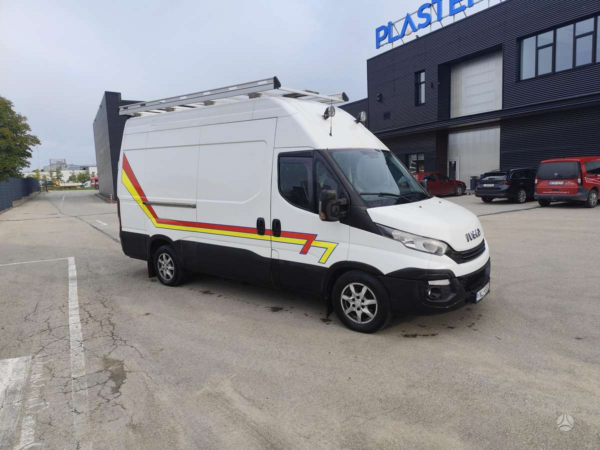 Iveco Daily, 3.0 l., cargo van