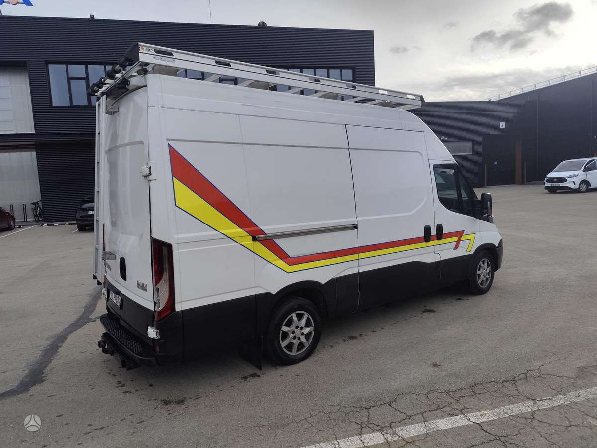 Iveco Daily, 3.0 l., cargo van