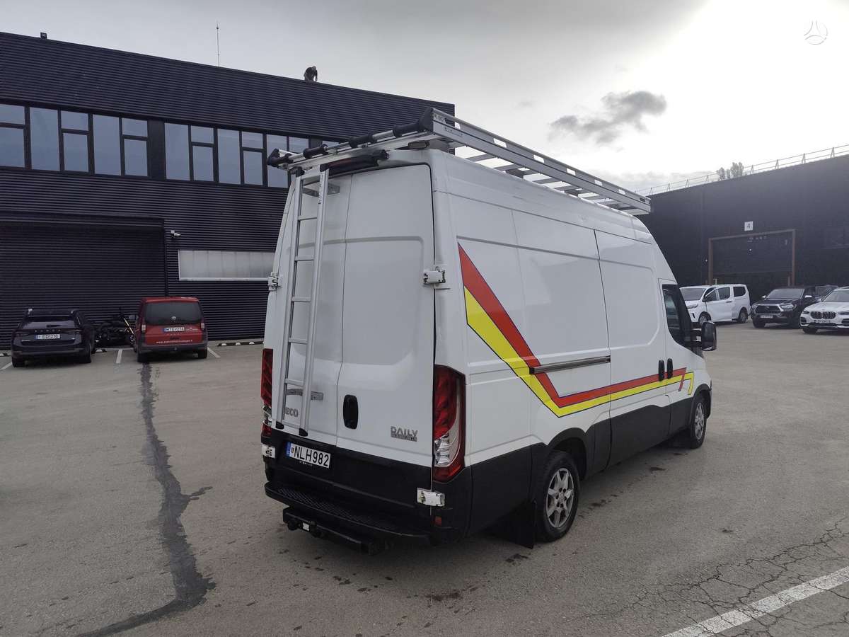 Iveco Daily, 3.0 l., cargo van