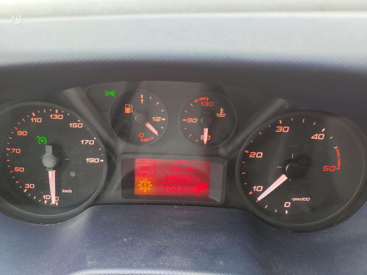 Iveco Daily, 3.0 l., cargo van