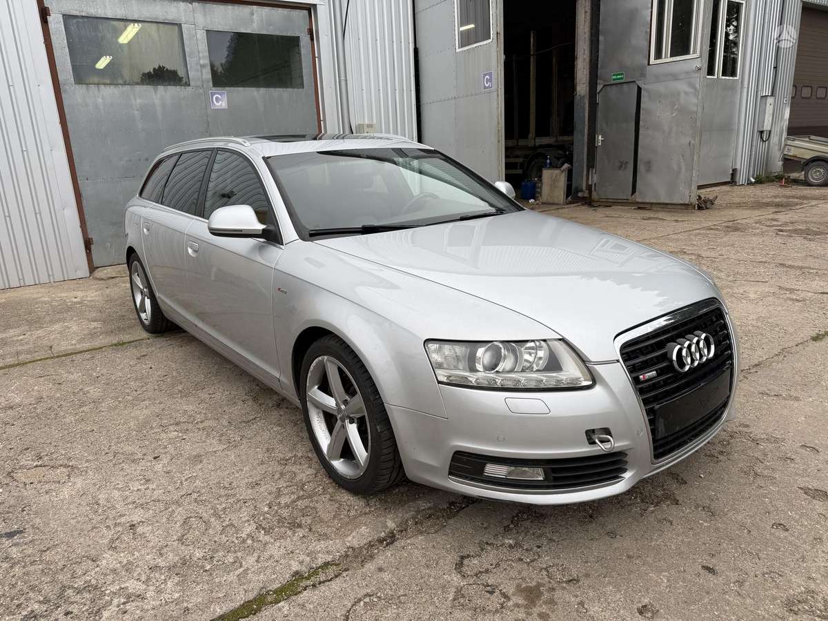 Audi A6, 3.0 l., Универсал