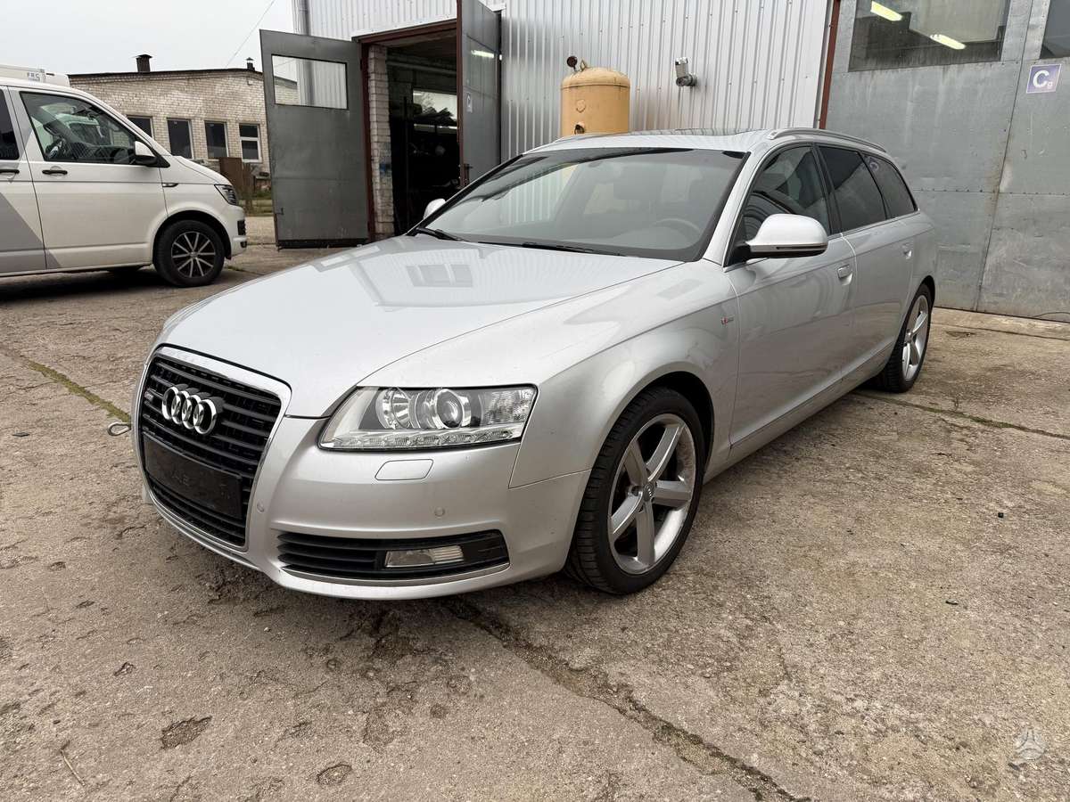 Audi A6, 3.0 l., wagon
