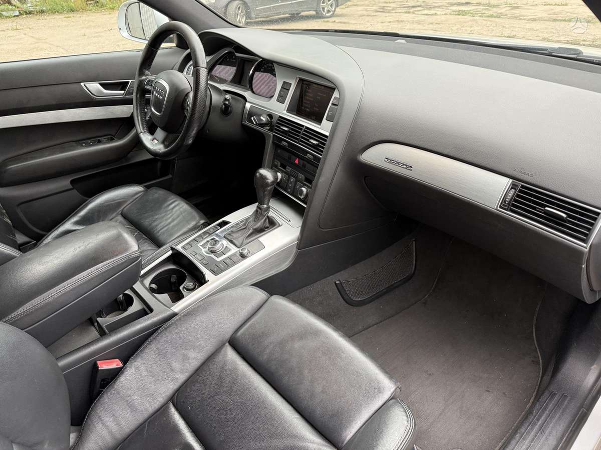 Audi A6, 3.0 l., wagon