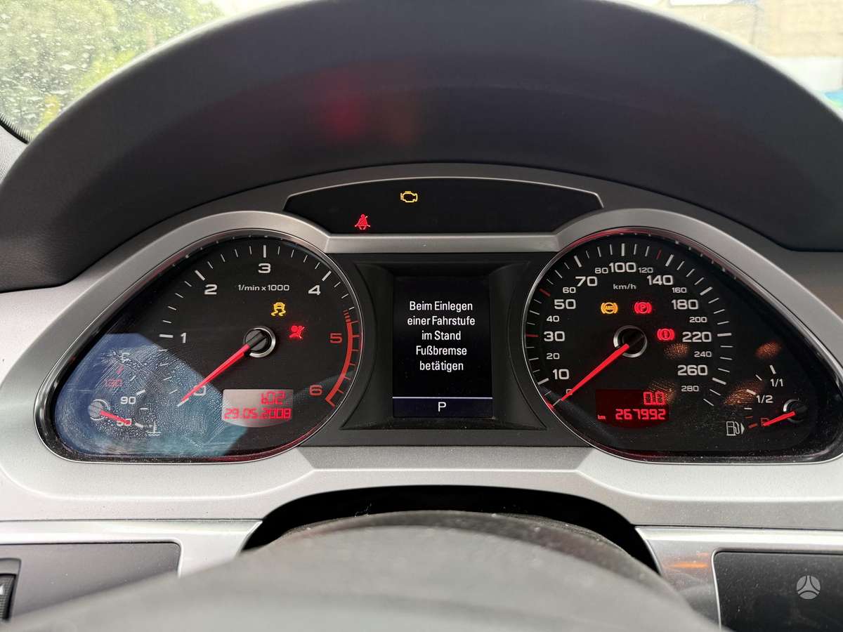Audi A6, 3.0 l., Универсал