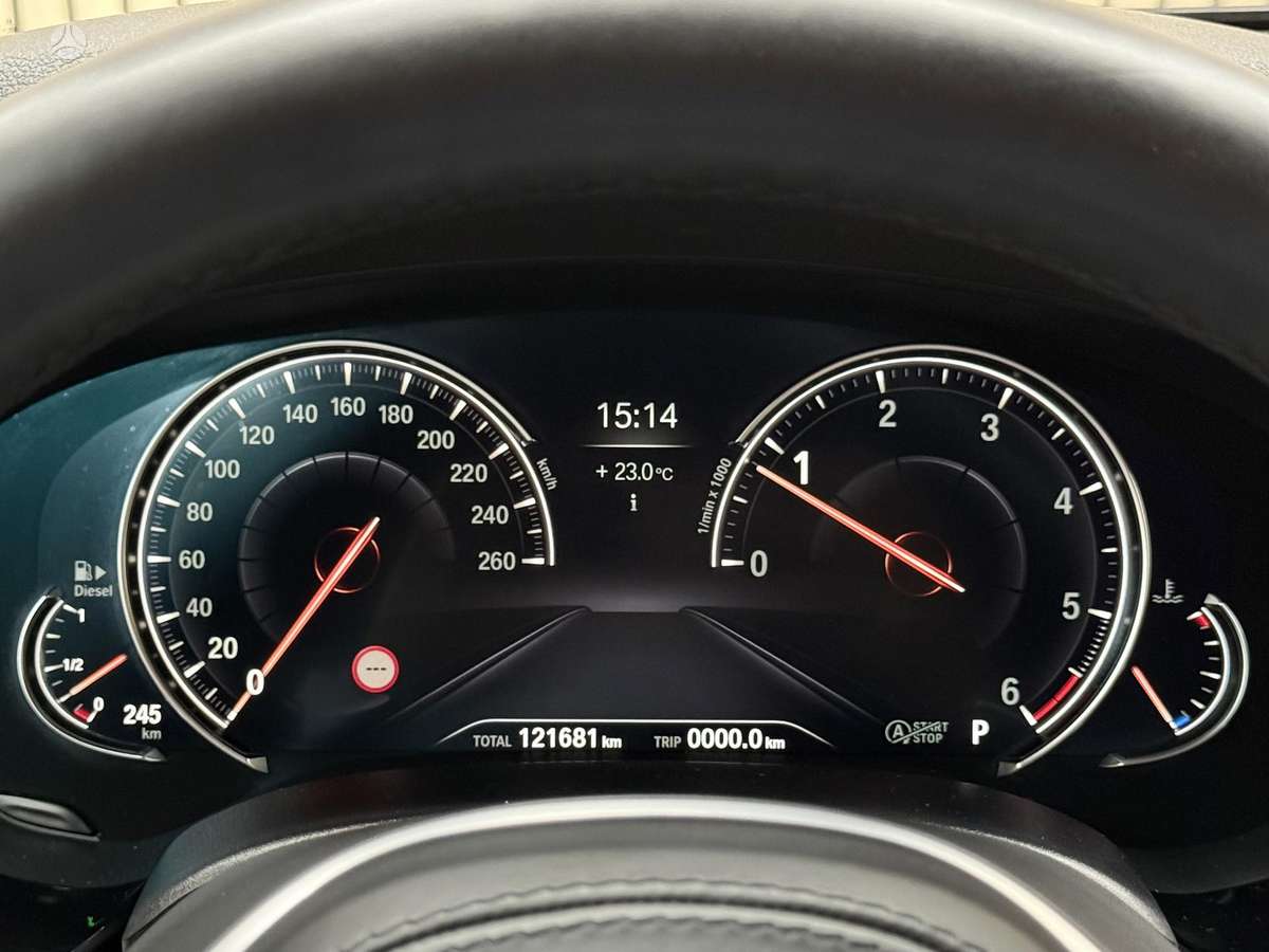 BMW 525, 2.0 l., universalas
