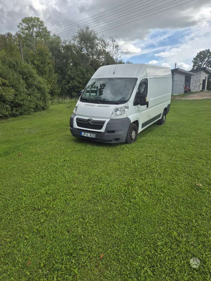 Citroen Jumper, 2.2 l., cargo van