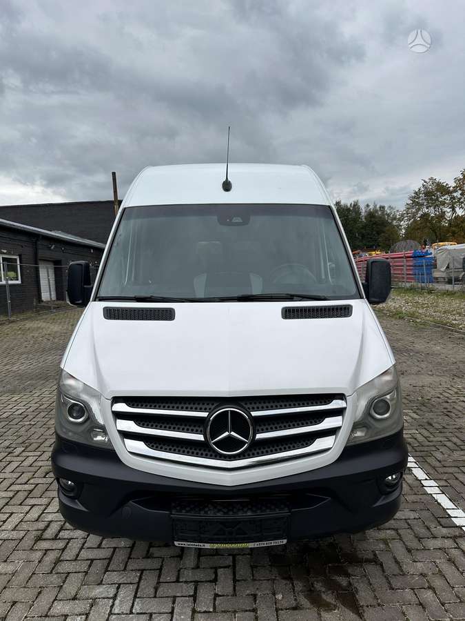 Mercedes-Benz Sprinter, passenger minibus