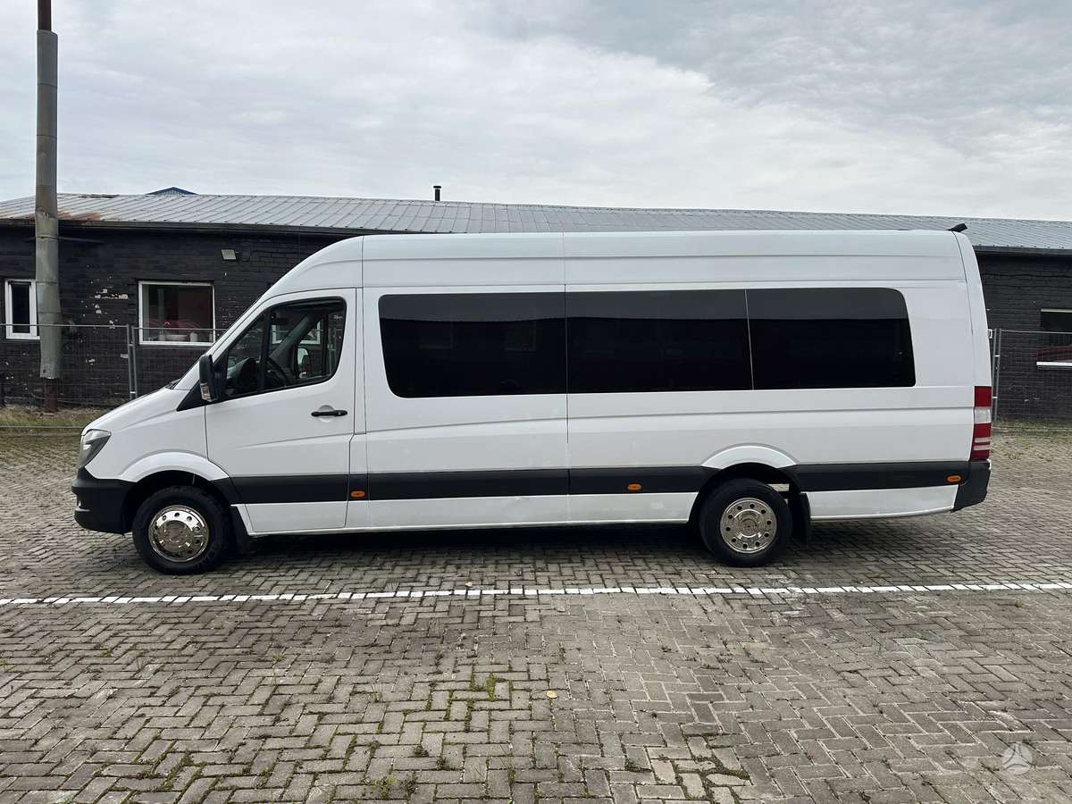 Mercedes-Benz Sprinter, passenger minibus