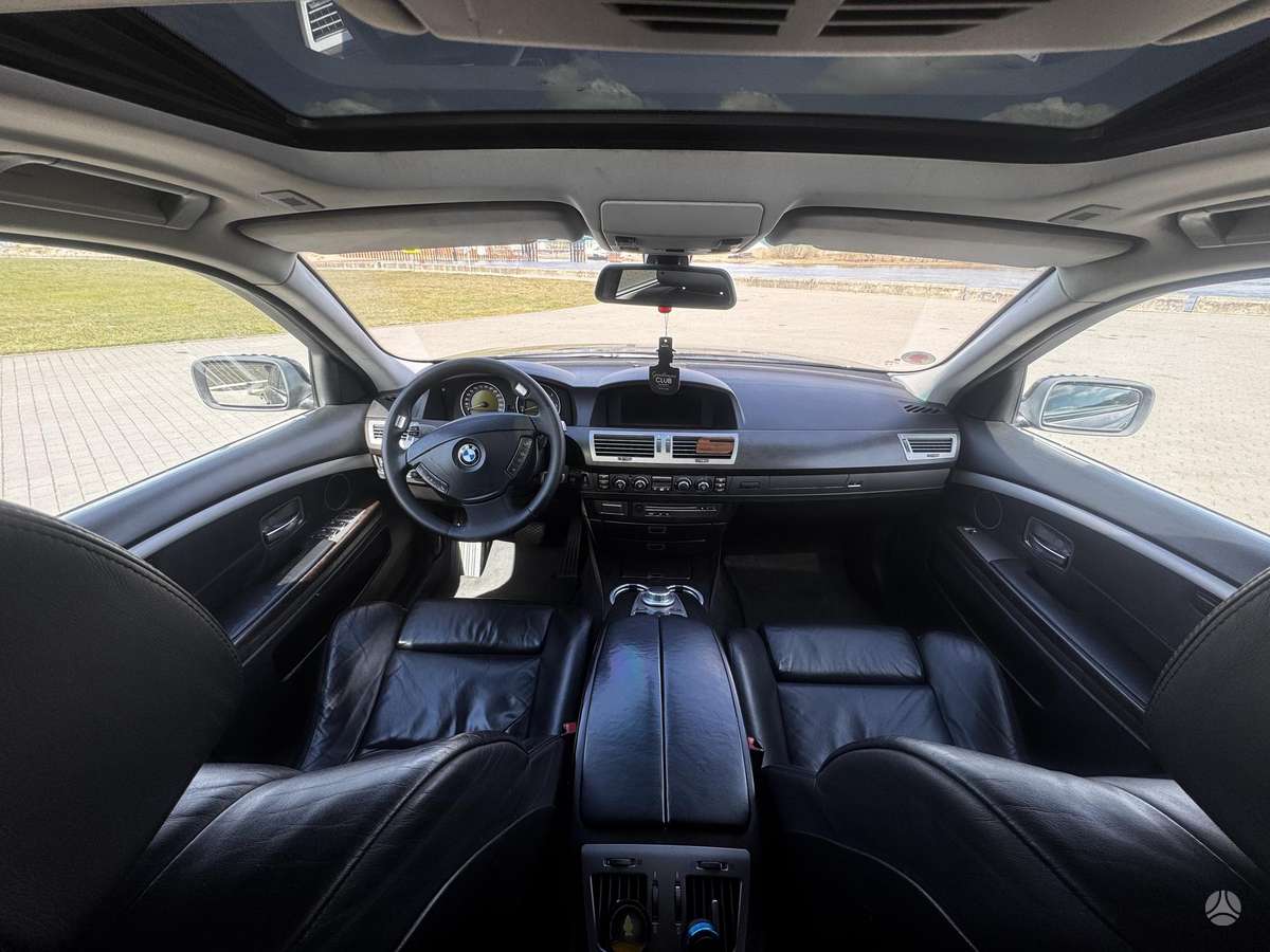 BMW 730, 3.0 l., sedanas