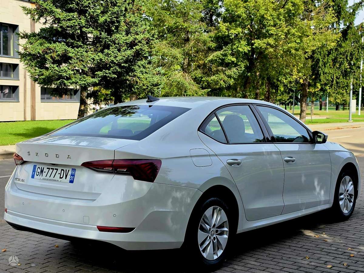 Škoda Octavia - 5