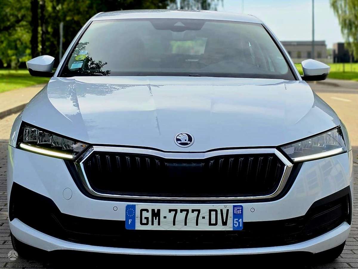 Škoda Octavia - 1