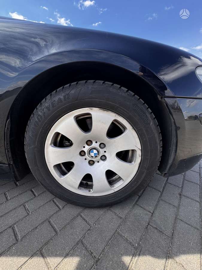 BMW 730, 3.0 l., Седан