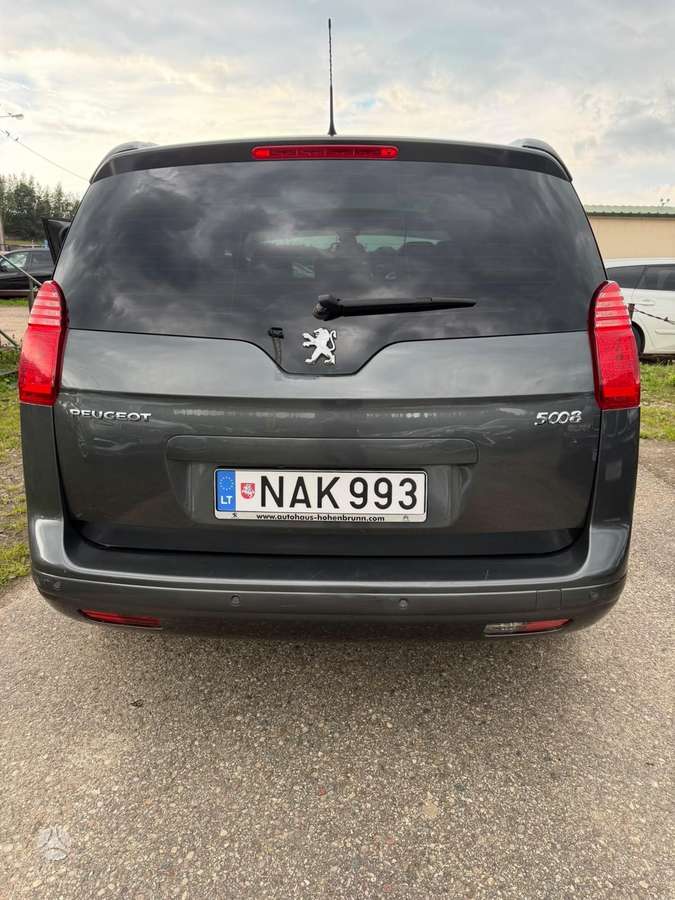 Peugeot 5008 - 7