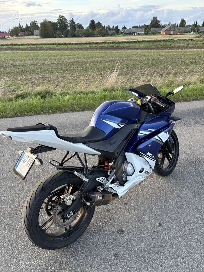 Yamaha R125 125cc, superbikes