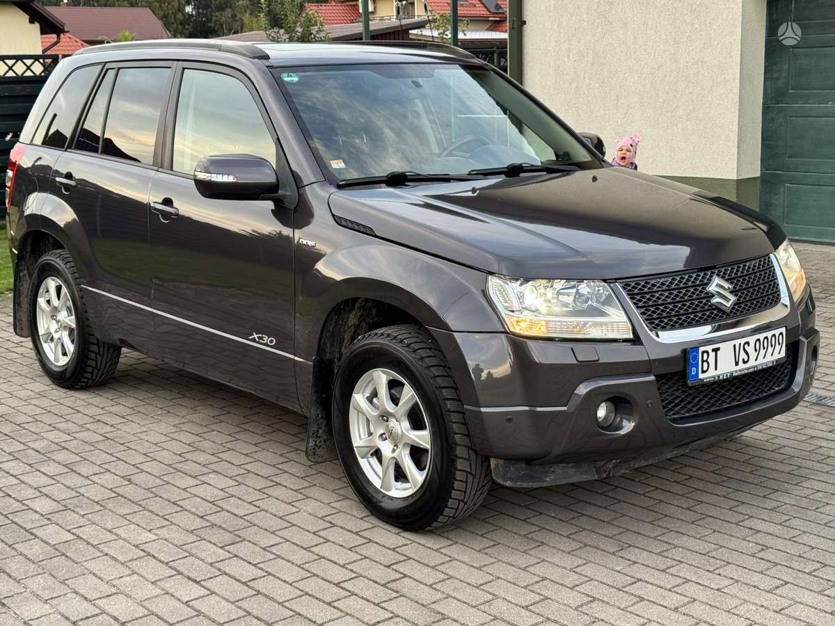 Suzuki Grand Vitara - 8
