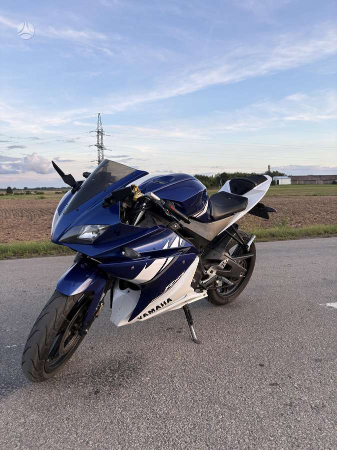 Yamaha R125 125cc, superbikes