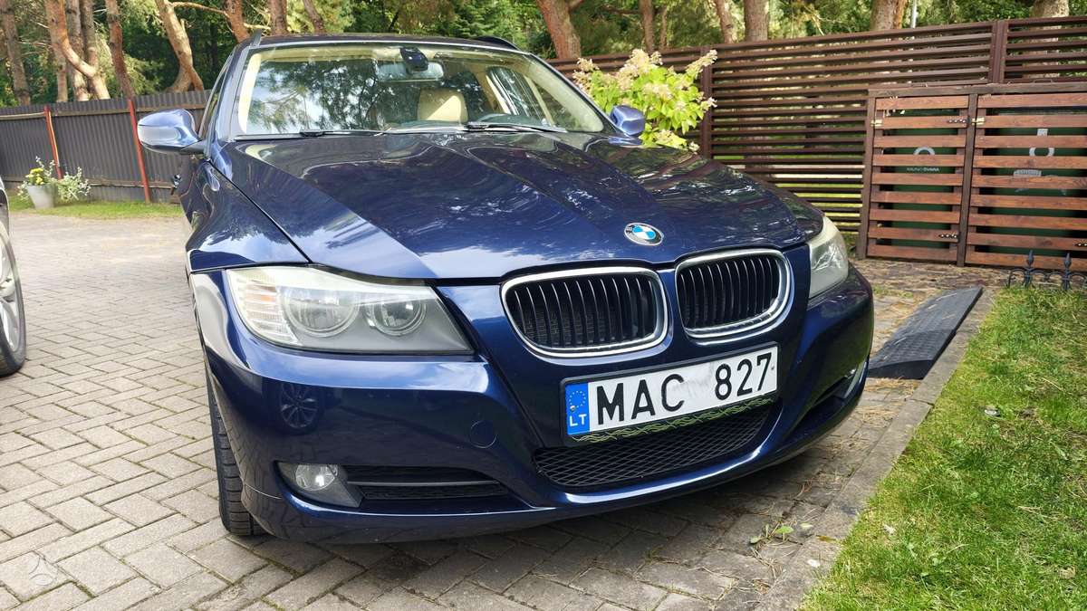 BMW 316, 2.0 l., universalas
