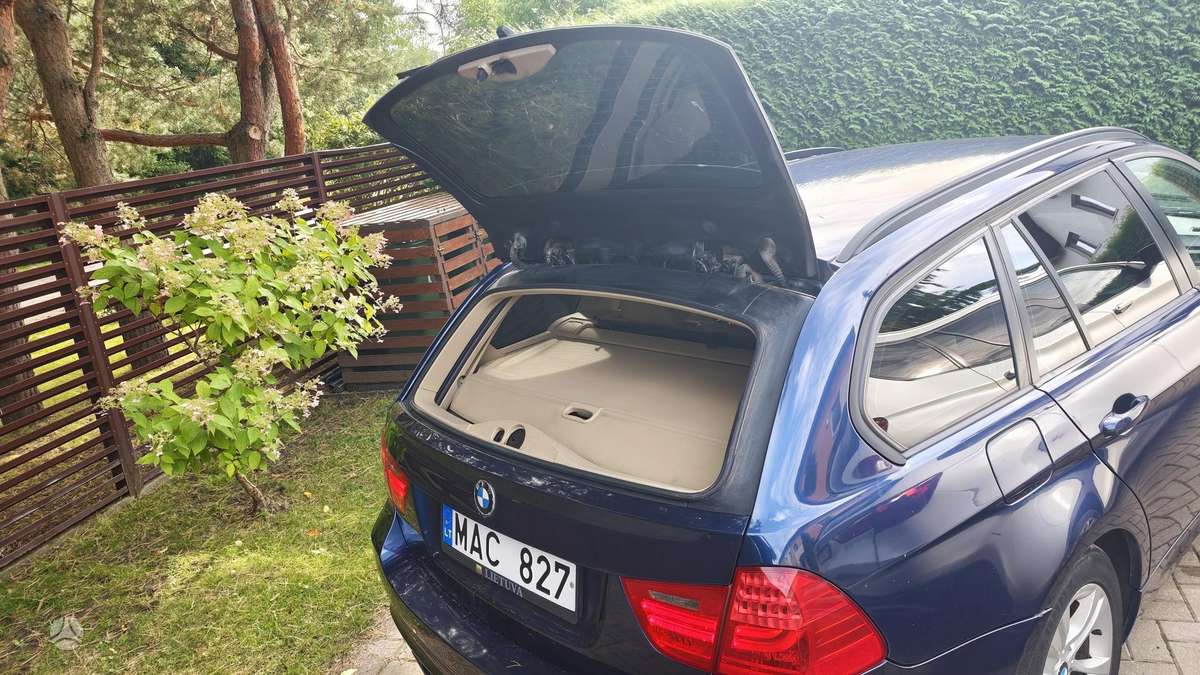 BMW 316, 2.0 l., universalas