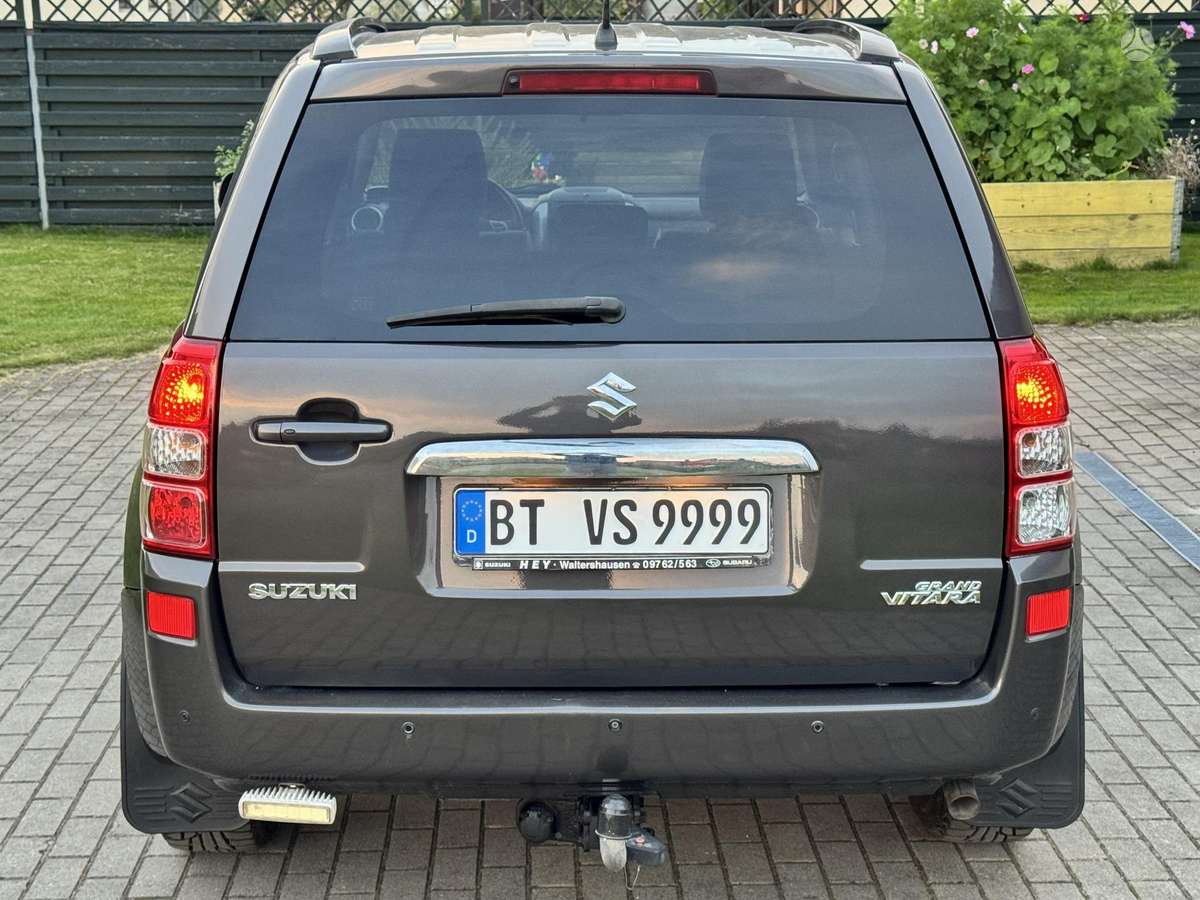 Suzuki Grand Vitara - 5