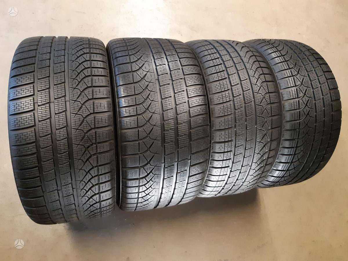 Pirelli 2024m 95% PZero Winter, всесезонные 245/35 R19