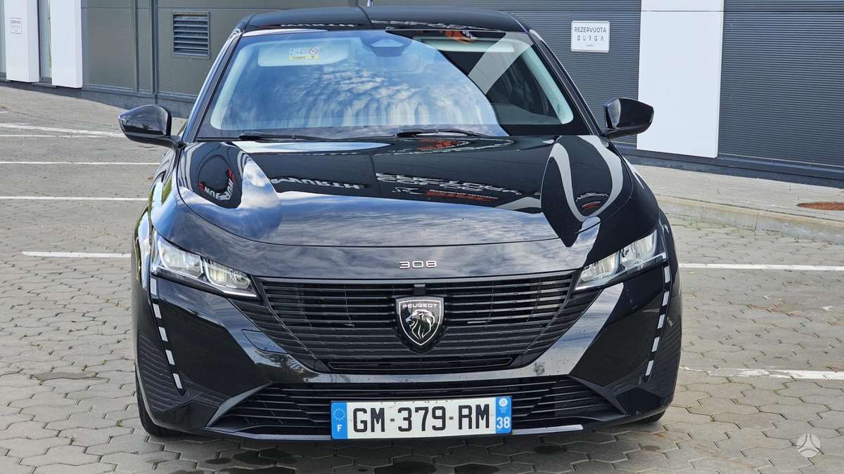 Peugeot 308 - 1