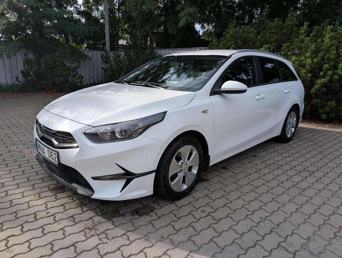 Kia Ceed, 1.5 l., Универсал