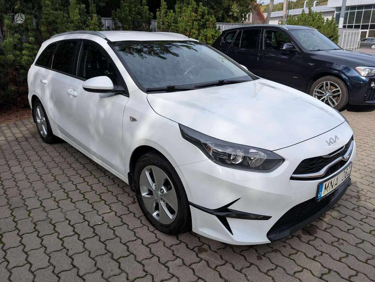 Kia Ceed, 1.5 l., Универсал