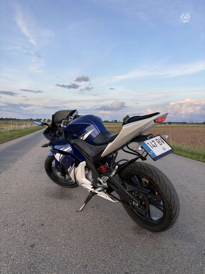 Yamaha R125 125cc, superbikes