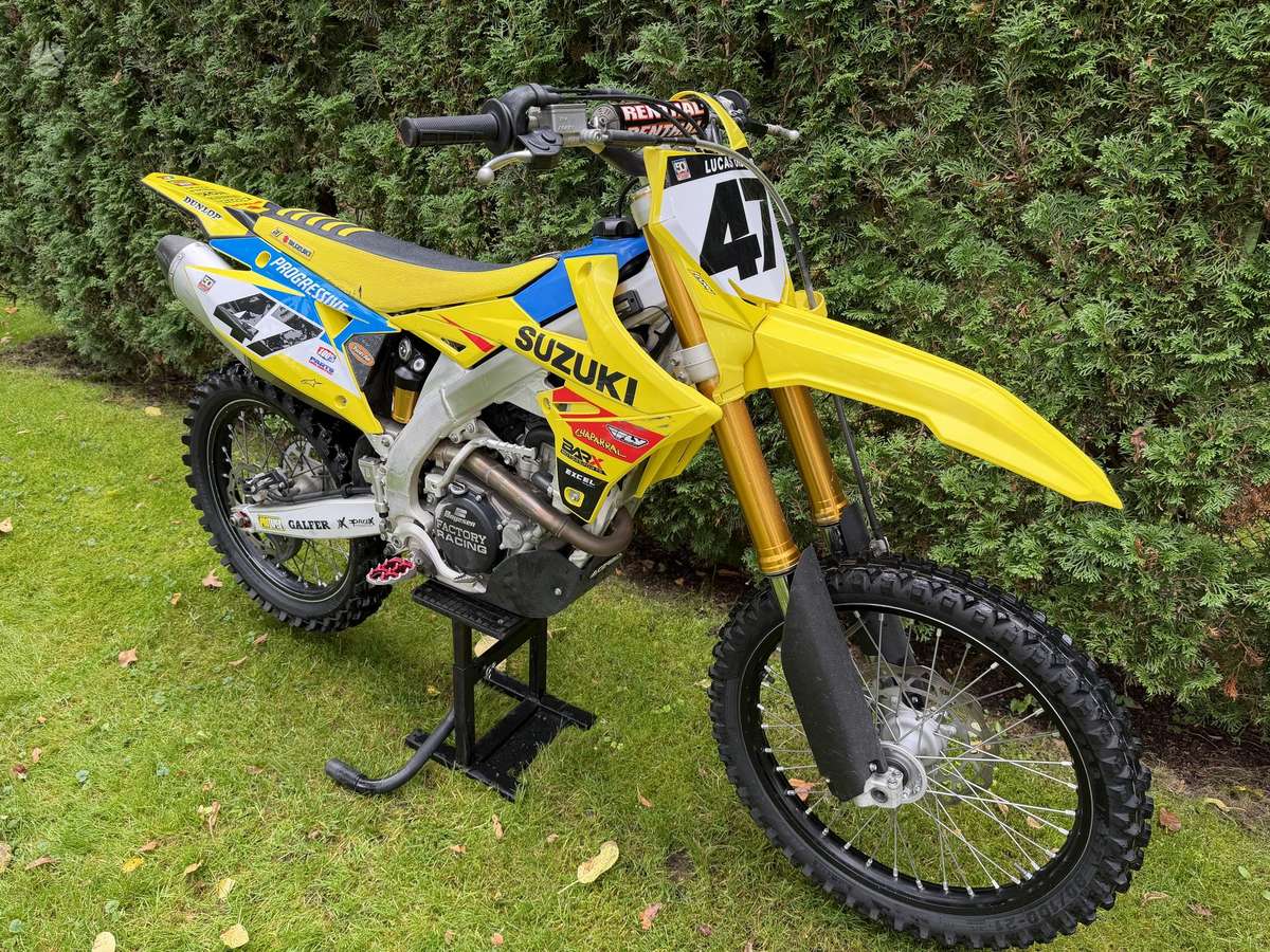 Suzuki RMZ 250cc, krosiniai